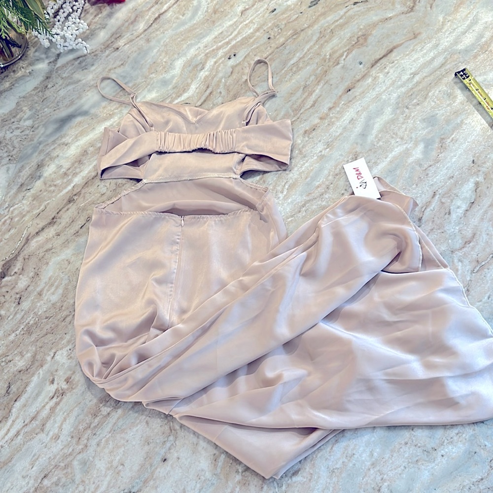 D&M Sexy Back Dress NWT
